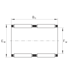 LᘼּܽM K75X83X40-ZW, (j) DIN 5405-1/ ISO 3030 (bio)(zhn)p