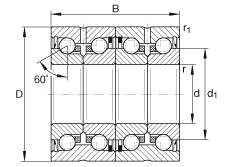 ǽ|S ZKLN3572-2RS-2AP, 䌦(du)p򣬃ɂ(c)ܷ