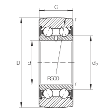 L݆ LR5305-2RS, pɂ(c)ܷ