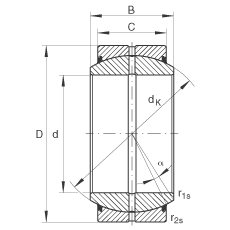 P(gun)(ji)S GE160-DO-2RS, (j) DIN ISO 12 240-1 (bio)(zhn), Soɂ(c)ܷ