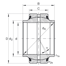 P(gun)(ji)S GE25-HO-2RS, (j) DIN ISO 12 240-1 (bio)(zhn), So(h)ɂ(c)ܷ