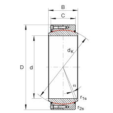 P(gun)(ji)S GE600-DW-2RS2, (j) DIN ISO 12 240-1 (bio)(zhn), Soɂ(c)ܷ