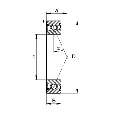 SS HSS71900-E-T-P4S, {(dio)(ji)Ɍb|  = 25ɂ(c)ܷǽ|ƹ