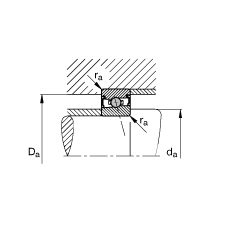 SS HCS71928-C-T-P4S, {(dio)(ji)Ɍb|  = 15ɂ(c)ܷǽ|ƹ