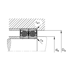 SS HCB71911-C-2RSD-T-P4S, {(dio)(ji)ɌԪb|  = 15մ򣬃ɂȴܷǽ|ƹ
