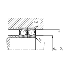 SS B71908-C-2RSD-T-P4S, {(dio)(ji)Ɍb|  = 15ɂ(c)ܷǽ|Ӈ(yn)