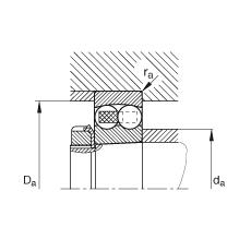 {(dio)S 2309-K-TVH-C3, (j) DIN 630 ˜ʵҪߴ, FF 1:12