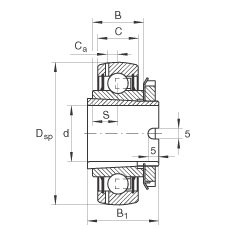 S GSH40-2RSR-B, Ȧþo׶λɂ(c) RSR ܷ