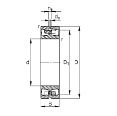 {(dio)ĝLS 230/530-B-MB, (j) DIN 635-2 (bio)(zhn)Ҫߴ